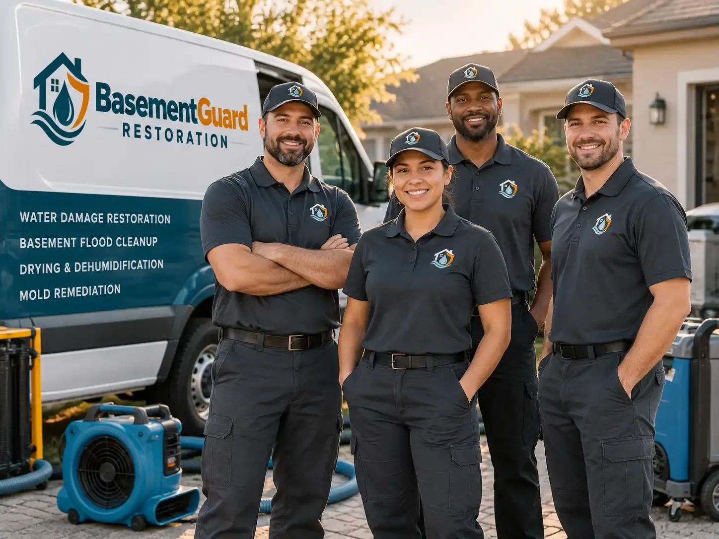 Basement Water Damage Restoration company in Willards, MD